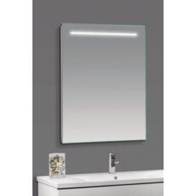 Miroir Lumineux B-925 H/V 80x80 cm