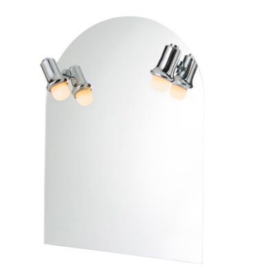 Miroir lumineux Cooke & Lewis Beauport 50 x 65 cm Castorama