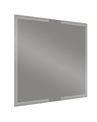 Miroir lumineux éclairage LED rectangulaire Urban l. 120 x H.100 cm