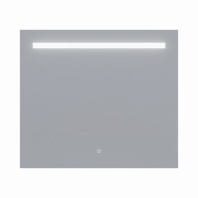 Miroir lumineux ELEGANCE 120x105 cm - avec interrupteur sensitif