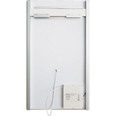 Miroir lumineux ELEGANCE 120x80 cm - avec interrupteur sensitif