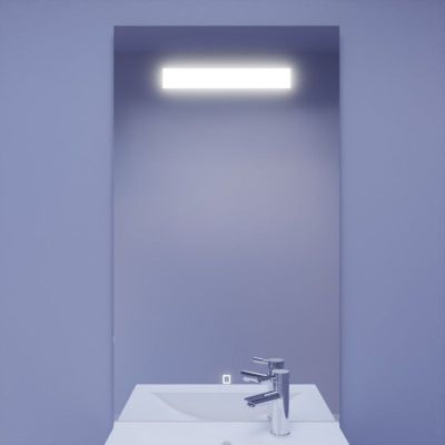 Miroir lumineux ELEGANCE 60x105 cm - avec interrupteur sensitif