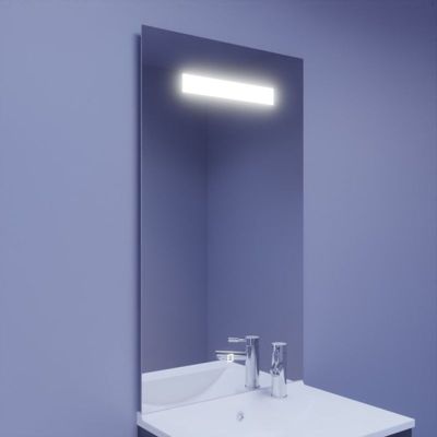 Miroir lumineux ELEGANCE 60x105 cm - avec interrupteur sensitif