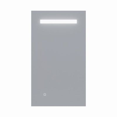 Miroir lumineux ELEGANCE 60x105 cm - avec interrupteur sensitif