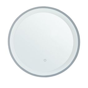 Miroir lumineux rond LED 58 cm BRINAY