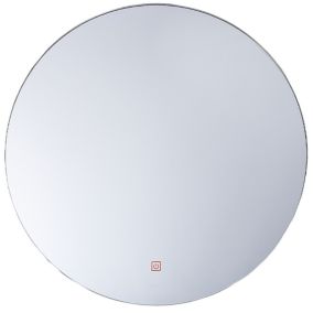 Miroir lumineux rond LED 60 cm CALLAC