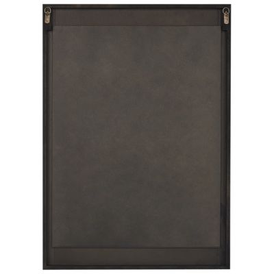 Miroir MARCIGNY 70 cm 100 cm Bouclé Blanc cassé