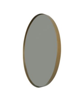 Miroir métal doré Matis Norasia ⌀60cm