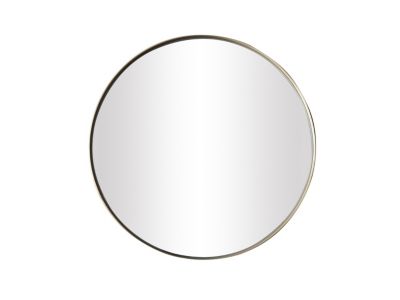 Miroir métal doré Matis Norasia ⌀80cm
