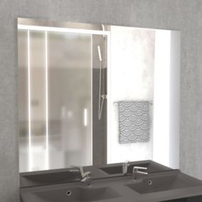Miroir MIRCOLINE - 120x105cm - Sans applique