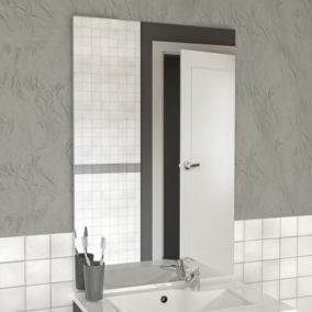 Miroir MIRCOLINE - 60x105cm - Sans applique