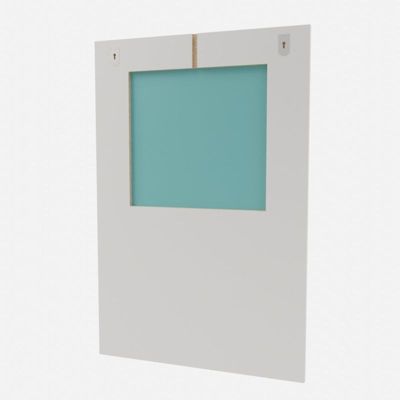 Miroir MIRCOLINE - 60x105cm - Sans applique
