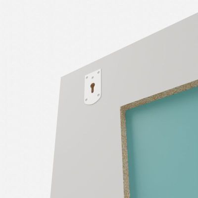 Miroir MIRCOLINE - 60x105cm - Sans applique