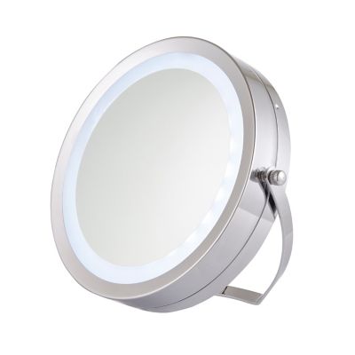 Miroir mobile grossissant 22 x 23 cm, Cooke & Lewis Kilve