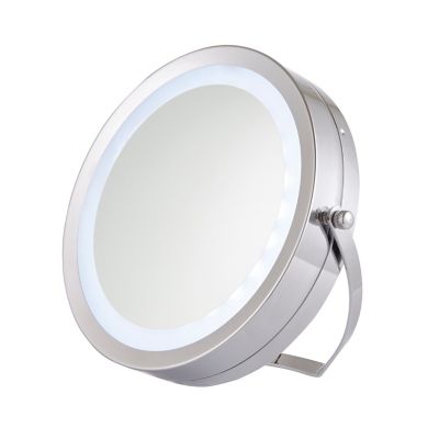 OMABETA Miroir dentaire sans buée Poignée de miroir dentaire anti-buée,  lumière LED, poignée de miroir de cavité hygiene nettoyant