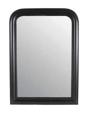 Miroir Mural Design Navaris 80x45 Cm - Kit De Fixation Inclus