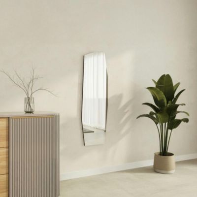 Miroir mural design forme géométrique 120 cm CODY
