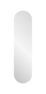 Miroir mural olong Deco argent l.120 x L.30 cm MPGlass