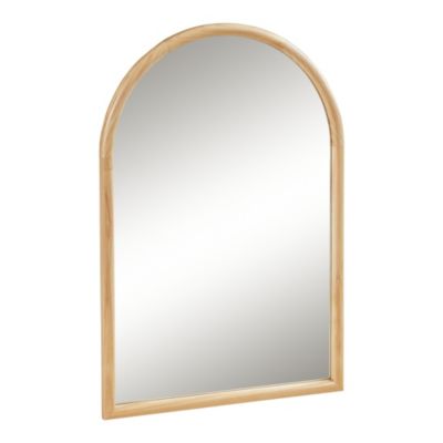 Miroir mural Podena 90 x 60 cm naturel en.casa