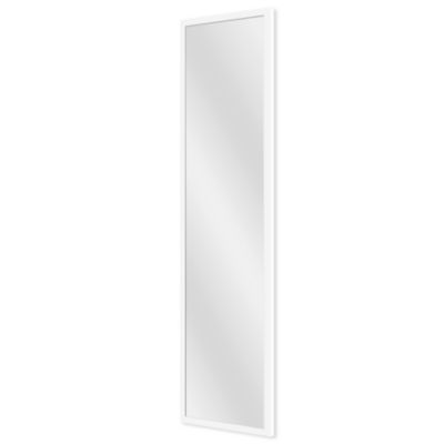 Miroir mural rectangulaire 120 x 30 cm blanc Dada Art Essentiel