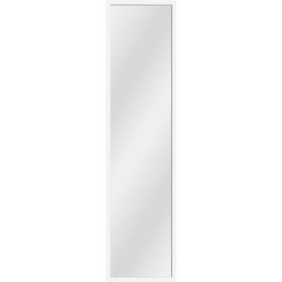 Miroir mural rectangulaire 120 x 30 cm blanc Dada Art Essentiel