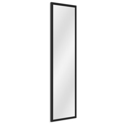 Miroir mural rectangulaire 120 x 30 cm noir Dada Art Essentiel