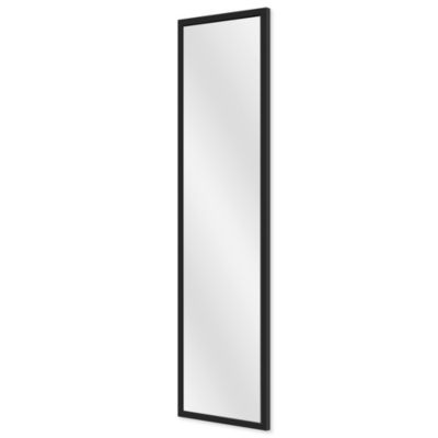 Miroir mural rectangulaire 120 x 30 cm noir Dada Art Essentiel