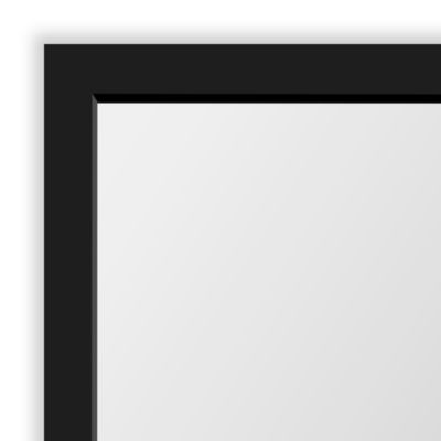 Miroir mural rectangulaire 120 x 30 cm noir Dada Art Essentiel