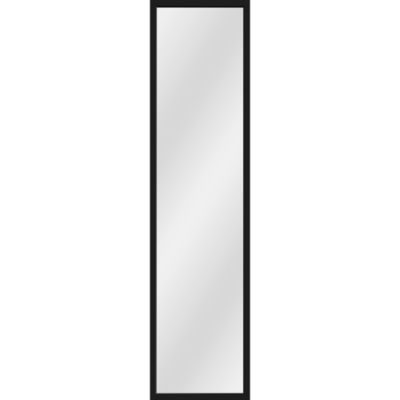Miroir mural rectangulaire 120 x 30 cm noir Dada Art Essentiel