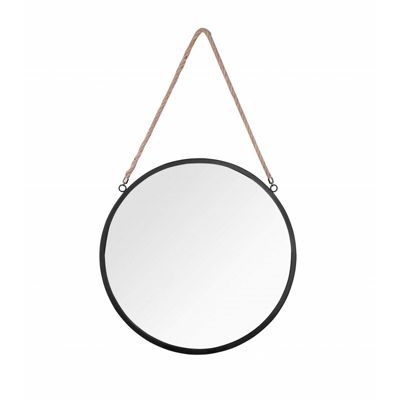 Miroir Nina à cadre à accrocher