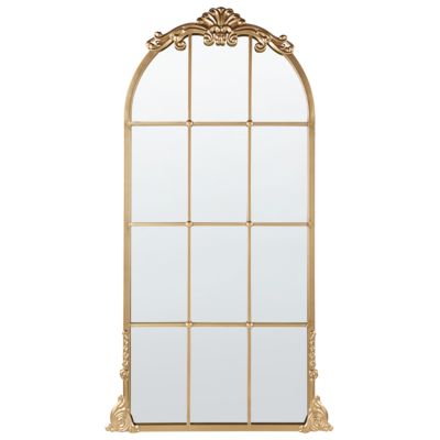 Miroir NOIDAN 66 cm 124 cm Métal Doré