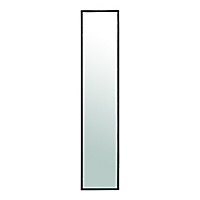 Miroir NORASIA Alya noir 35 x 120 cm