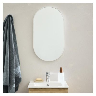 Miroir ovale 40 x 70 cm PEPPER