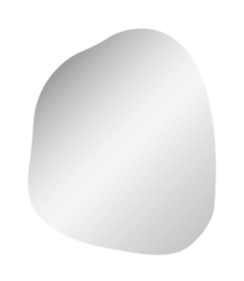 Miroir ovale Bold l.55 x H.70 cm Mpglass