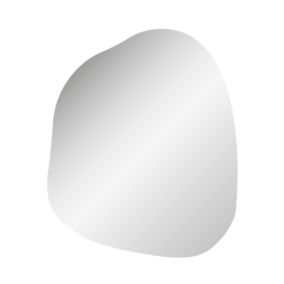 Miroir ovale Bold l.55 x H.70 cm Mpglass
