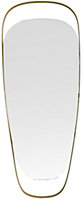 Miroir ovale Dada Art L.110 x l.45 x P.1,5cm