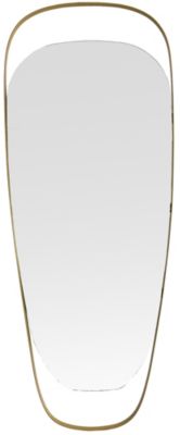 Miroir ovale Dada Art L.110 x l.45 x P.1,5cm