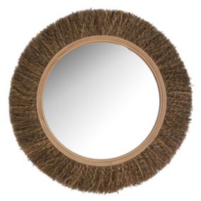 Miroir PAILLOU naturel 'Deko&co'