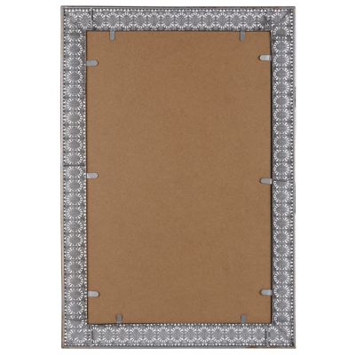 Miroir PALI 60 cm 90 cm Métal Cuivré