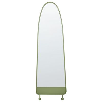 Miroir PARNAY 45 cm 146 cm Métal Vert olive