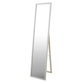 Miroir psyche 30 x 140 cm blanc