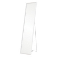 Miroir psyché L.140 x L.30 cm blanc