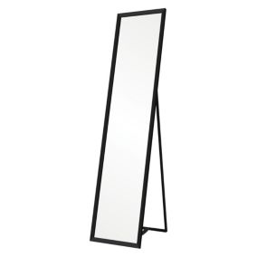 Miroir psyché L.140 x L.30 cm noir