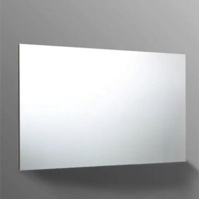 Miroir Réversible 120X70 Avec Bordure En Fil Brillant