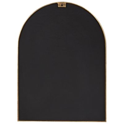 Miroir RAMGANGA 60 cm 80 cm Métal Doré