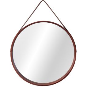 Miroir REA 50cm NBKL-19028 Brown