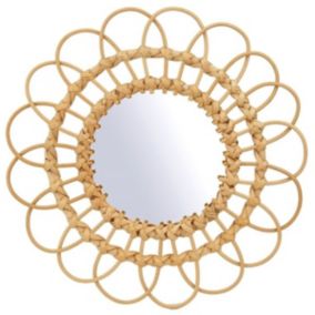 Miroir REA BOHO 34CM 223K17 Beige