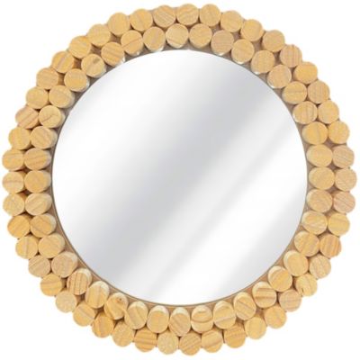 MIROIR REA KLNA-MR01 35CM BEIGE