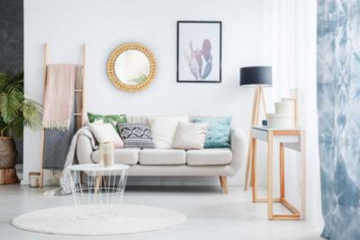 MIROIR REA KLNA-MR01 35CM BEIGE