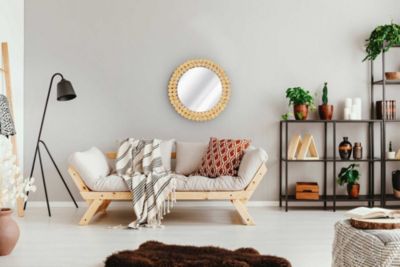 MIROIR REA KLNA-MR01 35CM BEIGE